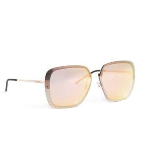 Emporio Armani Women's Metallic Squared Sunglasses